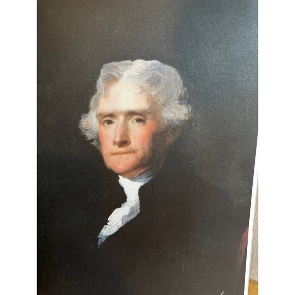 Thomas Jefferson quoted print photo - Picture 4 of 7